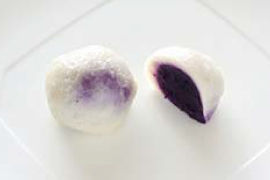 紫芋　1個