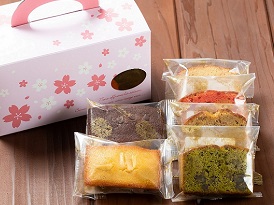 期間限定　焼き菓子セット～桜ボックス～
