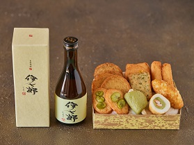 【オンライン限定】～霧島抹茶香る～新緑＆本格焼酎 伊七郎セット