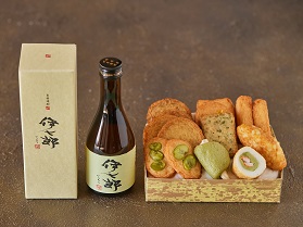 【オンライン限定】～知覧茶香る～新緑＆本格焼酎 伊七郎セット