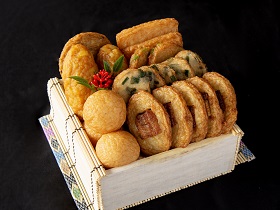 さつま揚げ　季節の逸品「極」鹿児島県産鰻