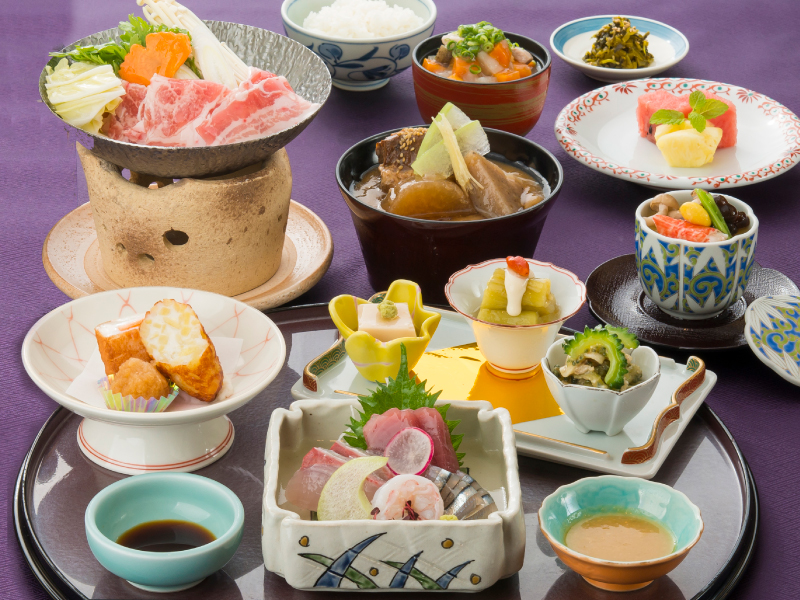さつま維新御膳<br>3,800円