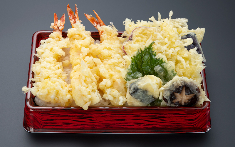 特製えび天重