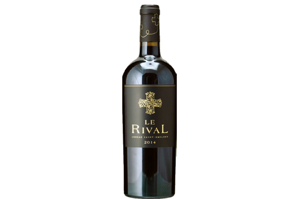 <small>2014 シャトー　ル・リヴァル<br><small>［赤］</small></small>