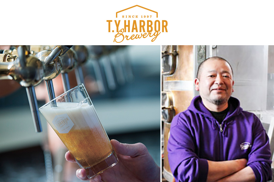 T.Y.HARBOR Brewery（東京）<br><small>ブルワー</small> 阿部 和永 <small>氏</small> 