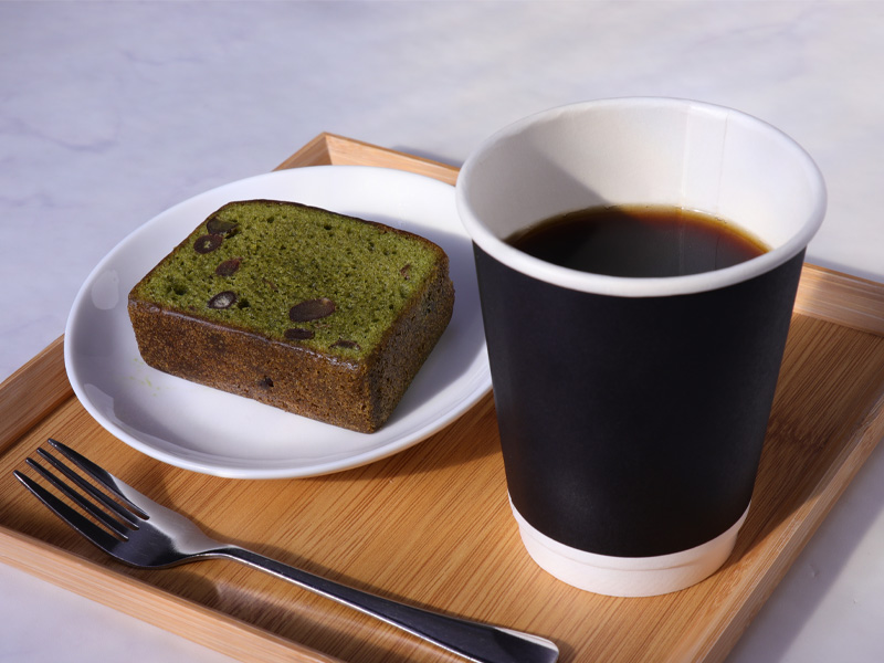 <small>「宮田屋珈琲たるみず店」のブレンドのコーヒーとホテルオリジナル焼菓子をお得に楽しめるセット</small>