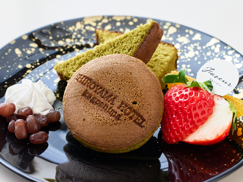 城山オリジナル知覧茶スイーツセット