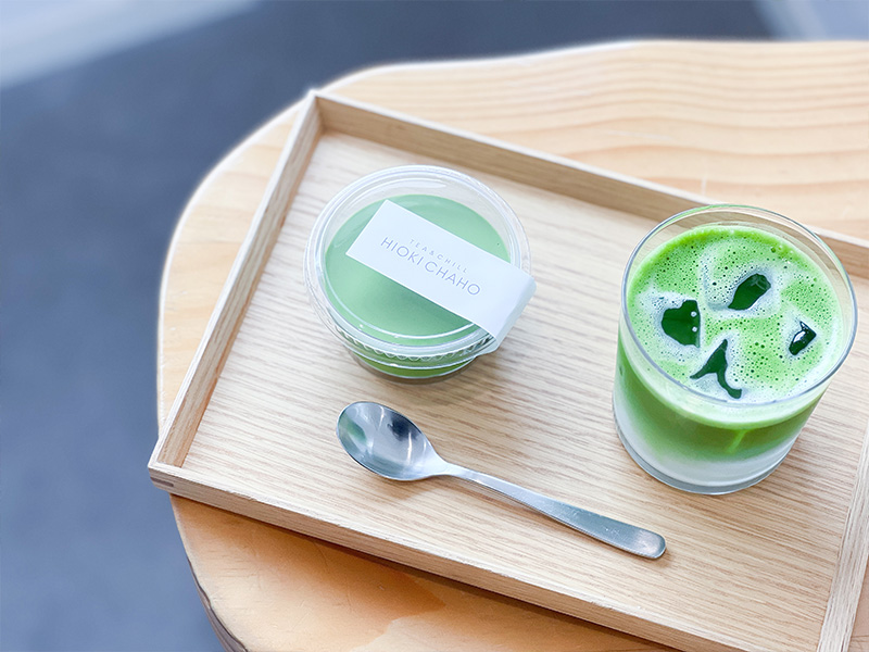 <small>TEA&CHILL</small><br>HIOKI CHAHO