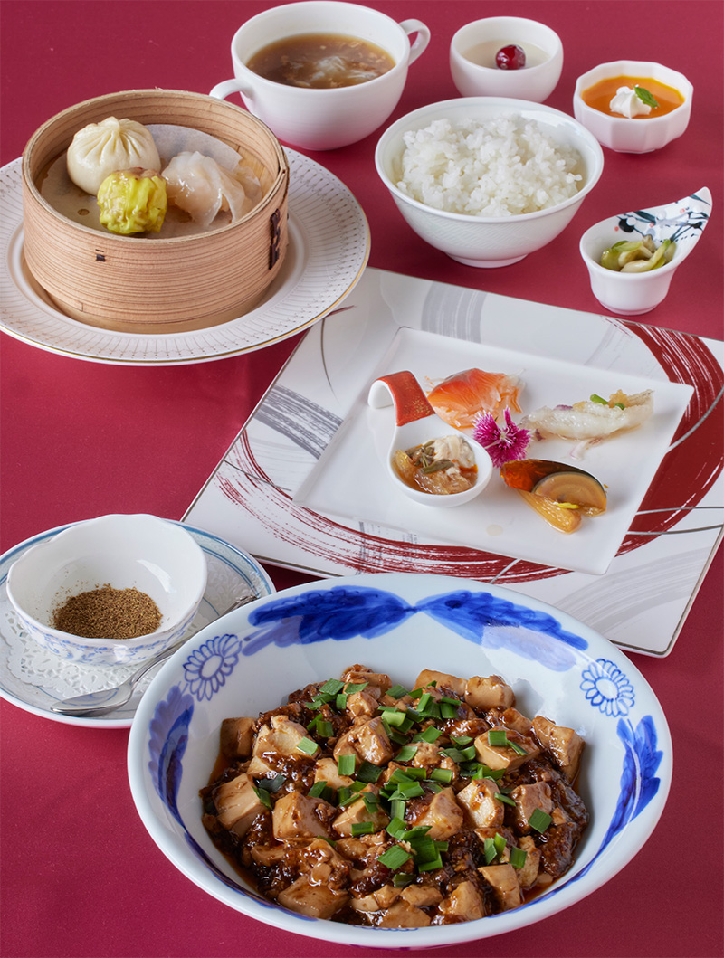 【平日限定】四川風麻婆豆腐ランチセット