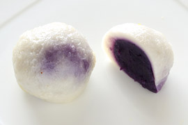 紫芋天　2個