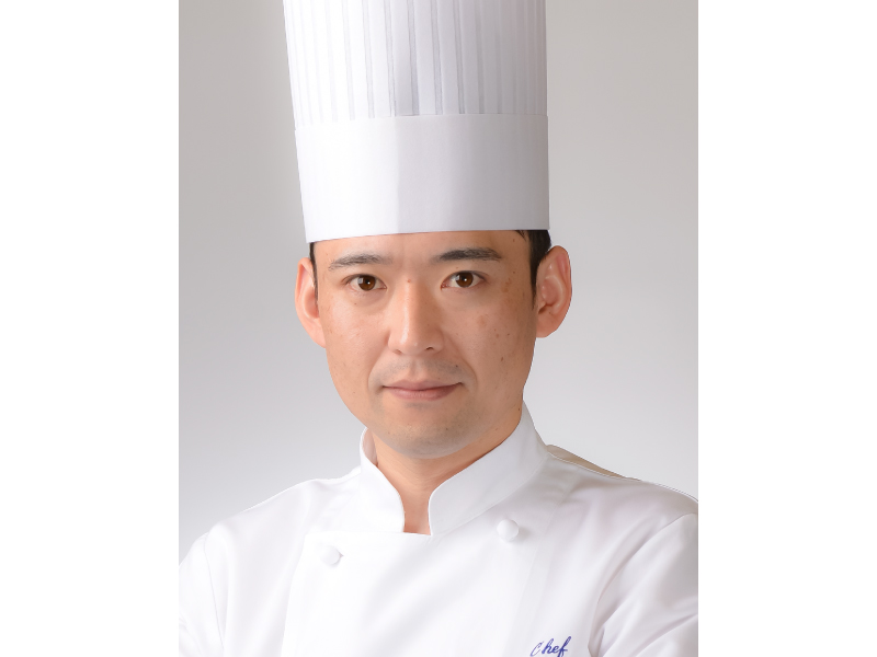 フランス料理 ル シエル料理長<br>坂本 和馬