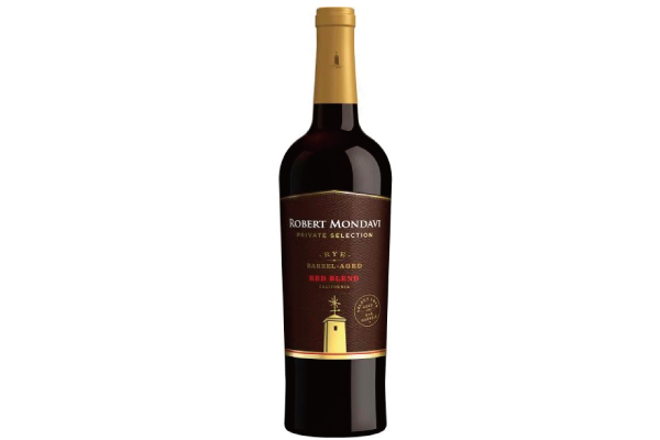 <small>ロバート・モンダヴィ<br>プライベート・セレクション ライ・バレルエイジドレッドブレンド 2019<br><small>［Red WINE］</small></small>