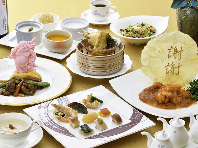 笑顔咲くひとときを。 彩り豊かな広東料理で祝う母の日・父の日