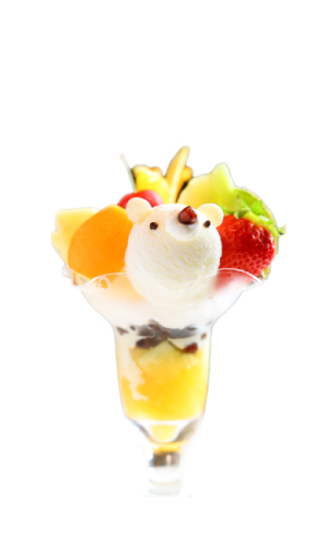 城山特製 城くまパフェ<br>2,800円