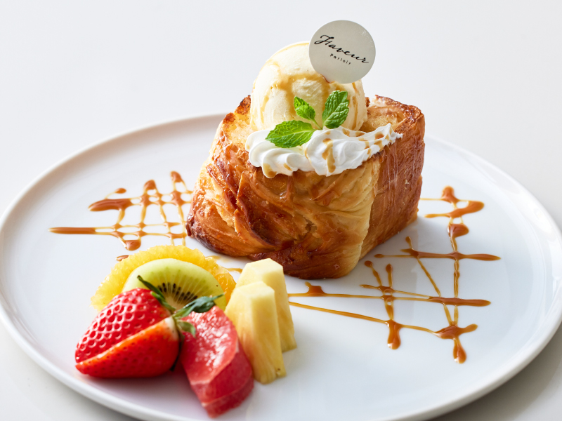 ミルクハニートーストセット<br>1,500円
