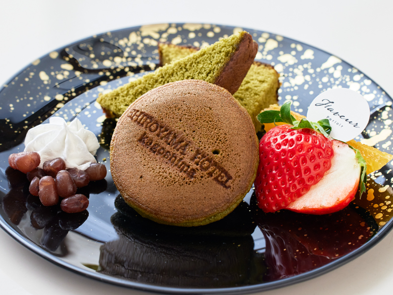 城山オリジナル知覧茶スイーツセット<br>1,350円