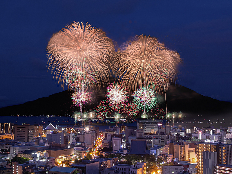 サマーナイト花火大会2025特別コース