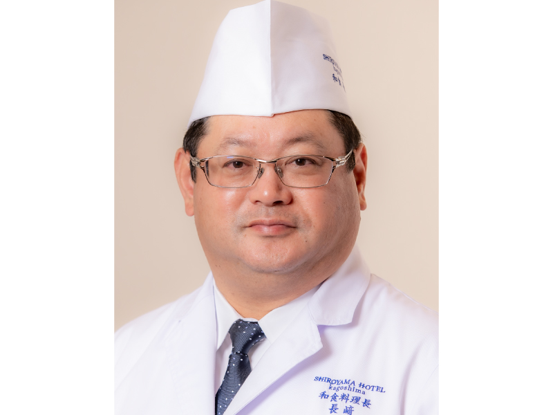 割烹 思水・宴会和食 料理長<br>長﨑 雄二
