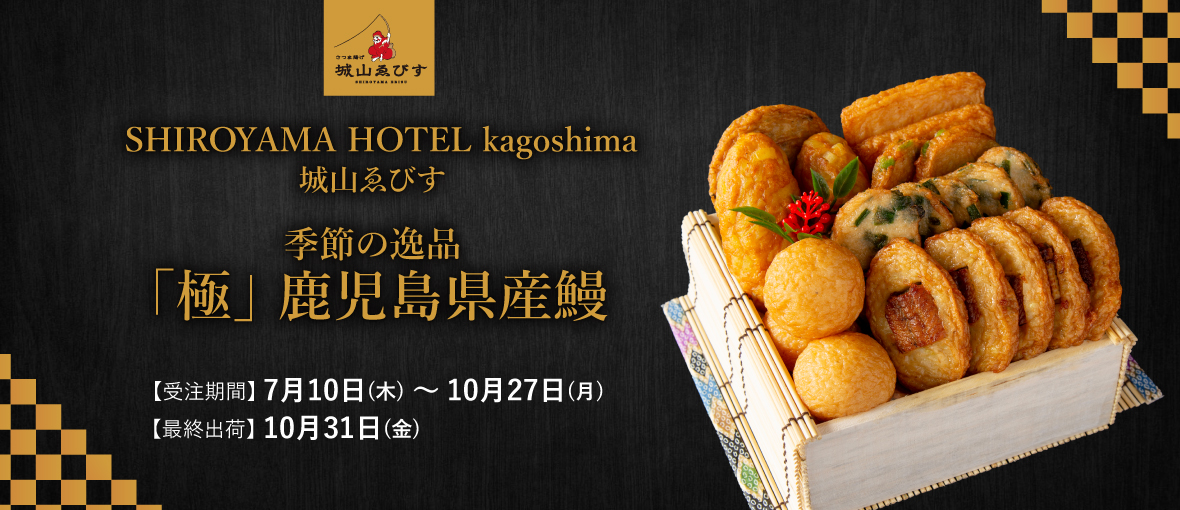 さつま揚げ　季節の逸品　「極」鹿児島県産鰻