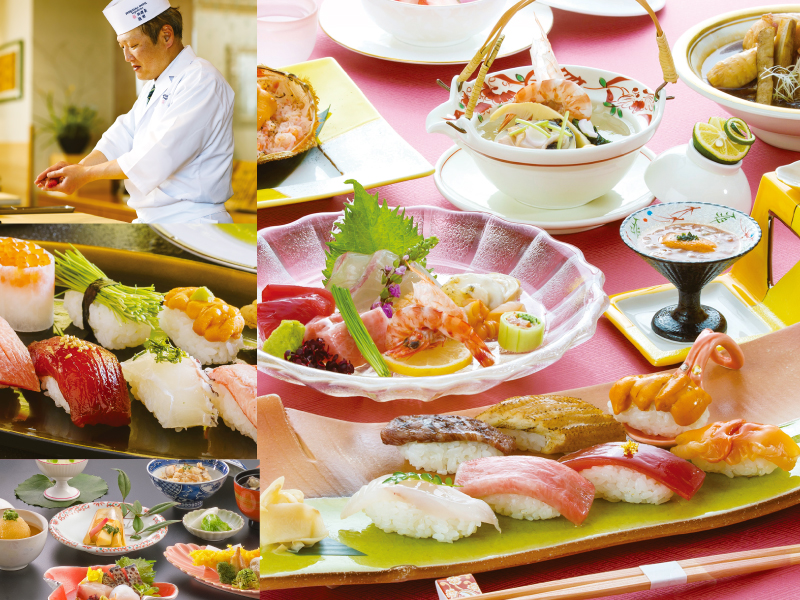 ※満員御礼※ 【寿司亭 桜】美食会 ～涼を呼ぶ夏の旬素材と銘酒のペアリングを愉しむ会～