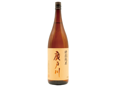 廣戸川 特別純米<br>〈福島県 松崎酒造〉