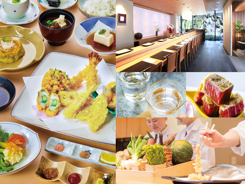 【天麩羅 敬天】美食会～涼を呼ぶ夏の旬素材と銘酒のペアリングを愉しむ会～