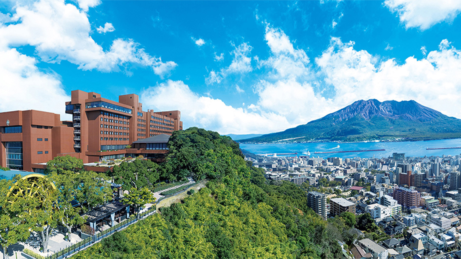 8月はSHIROYAMA HOTEL kagoshimaの「環境月間」！