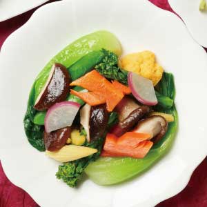 野菜  豆腐  玉子