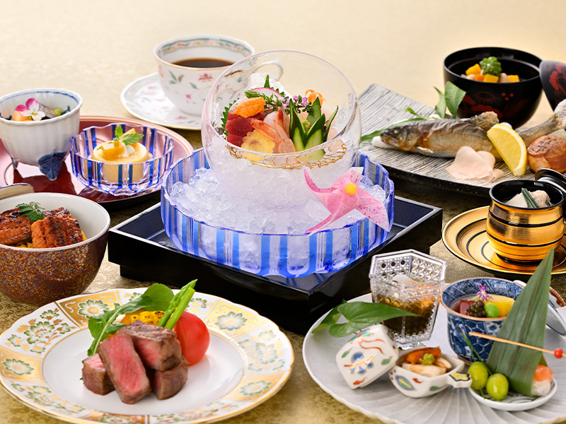 【平日お昼限定】主菜を選べる昼会席　花暦～はなごよみ～