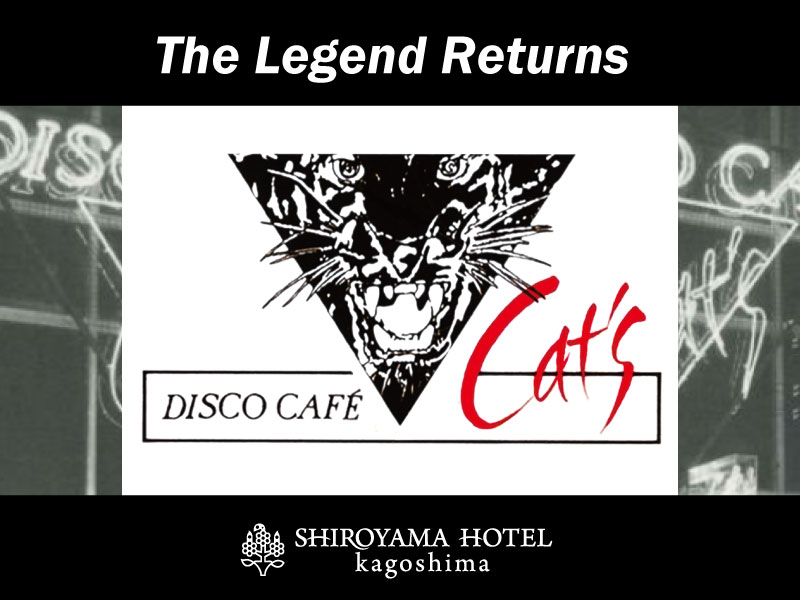 DISCO CAFÉ Cat's  -The Legend Returns-