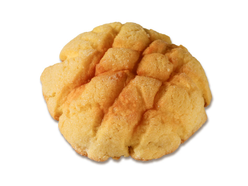 クッキーメロンパン<br>250円<small>（税込）</small>