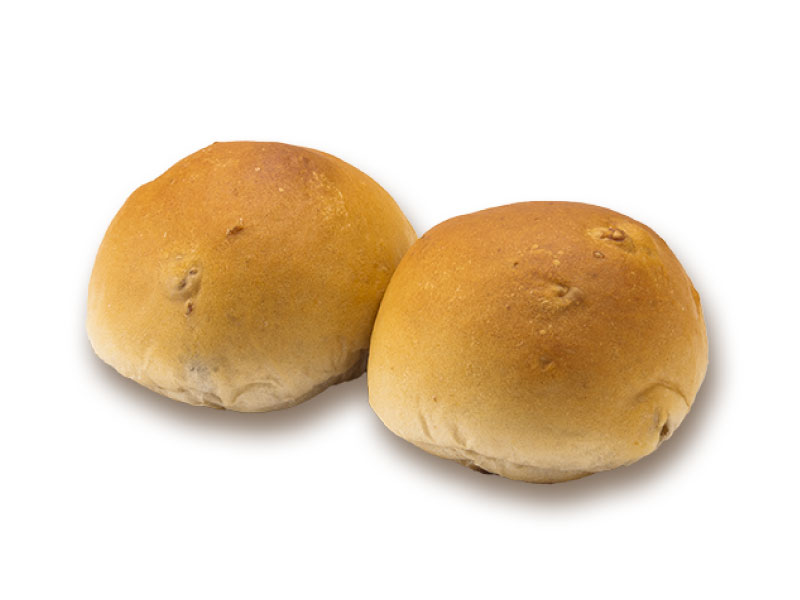 くるみパン<br><small>2個入</small> 216円<small>(税込)</small><br><small>6個入</small> 648円<small>(税込)</small>