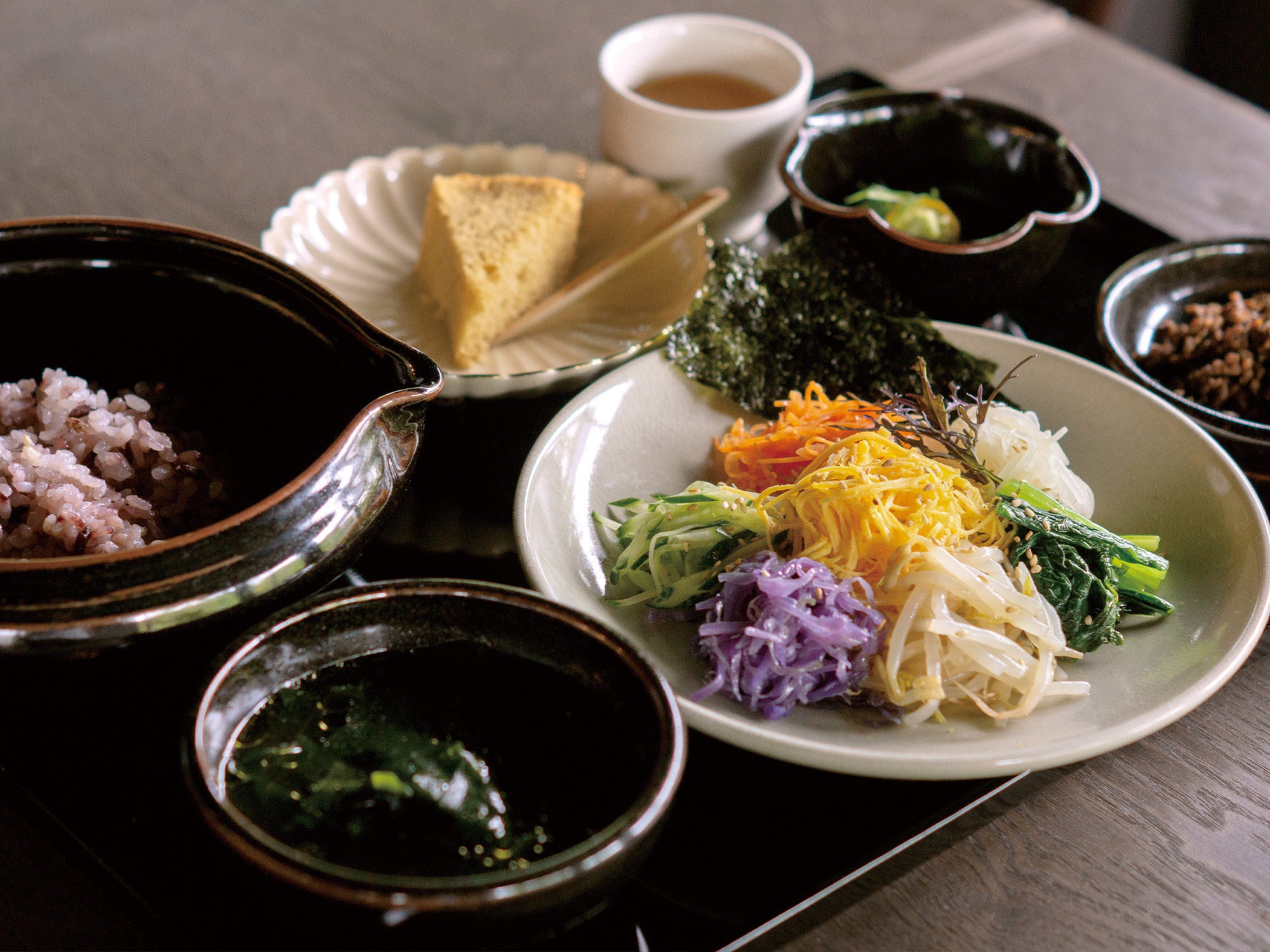 沈壽官茶寮 美山にて昼食
