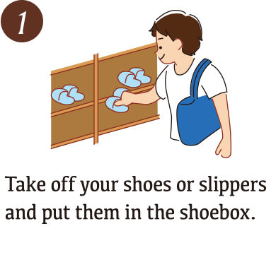 Put Away Shoes Clipart