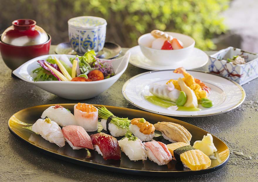 Luxury Sushi Lunch