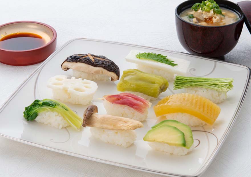 Sakura Vegetarian Sushi