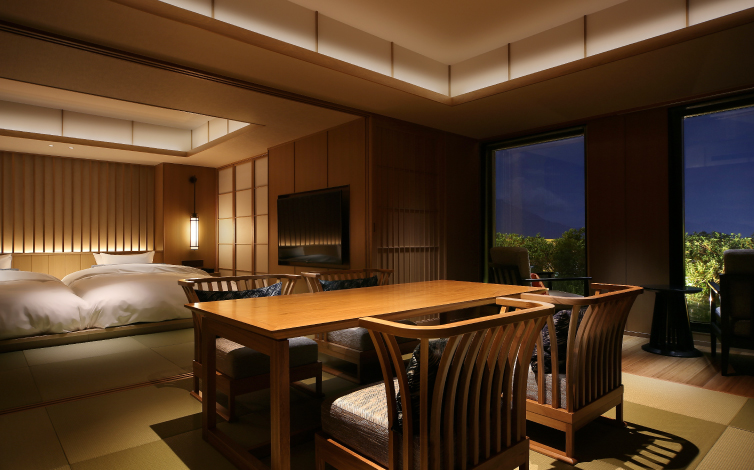 Japanese Garden Suite