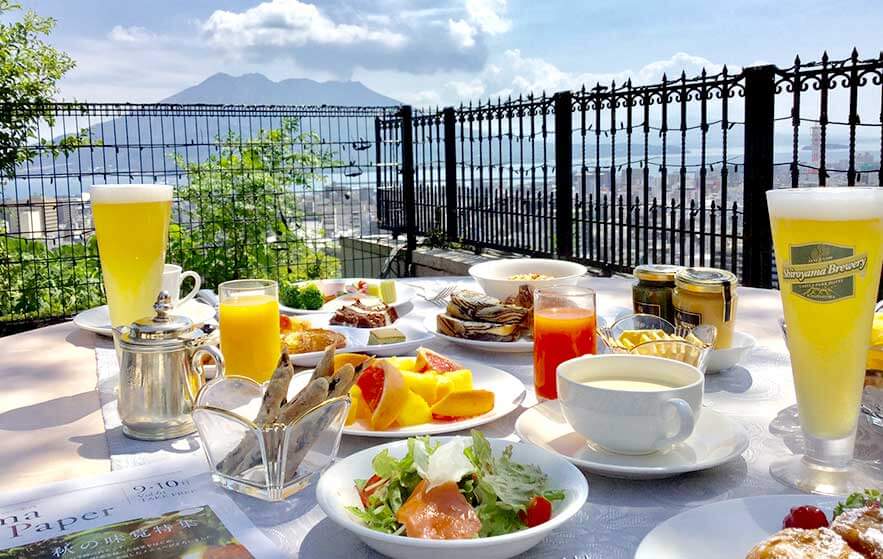 Breakfast at the hotel Our popular breakfast buffet ranks in the Top 10 of all of Japan