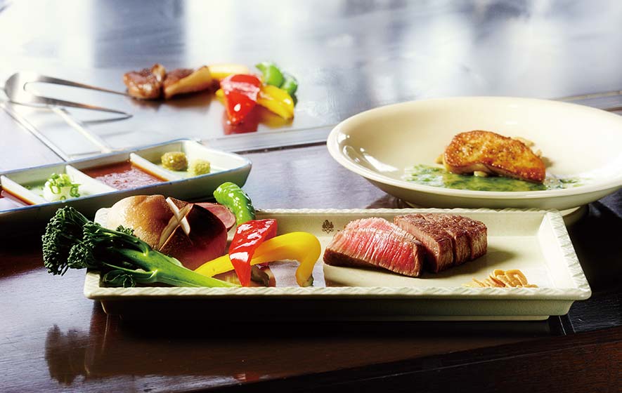 Dinner at Teppanyaki Kusunoki, featuring Kagoshima Wagyu beef voted best in Japan.