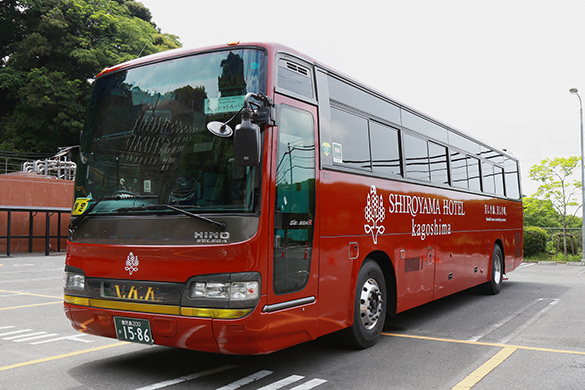 シャトルバスのご案内
