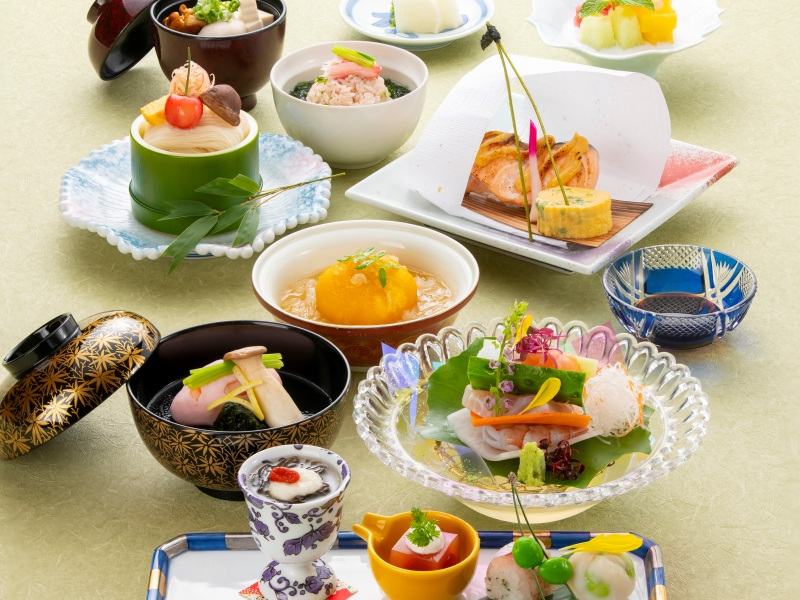水簾ランチ