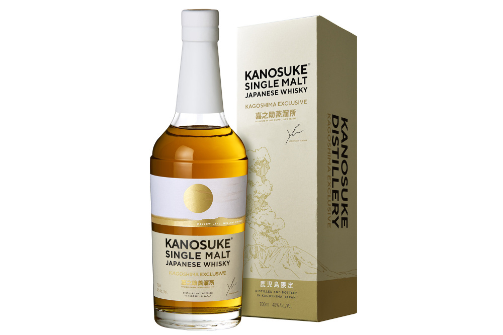 嘉之助シングルモルト KAGOSHIMA EXCLUSIVE