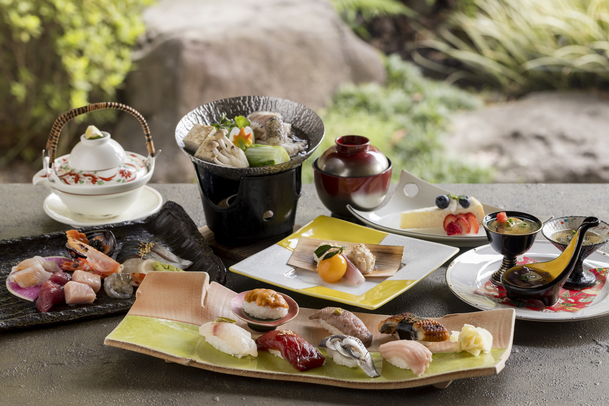 桜 ランチ