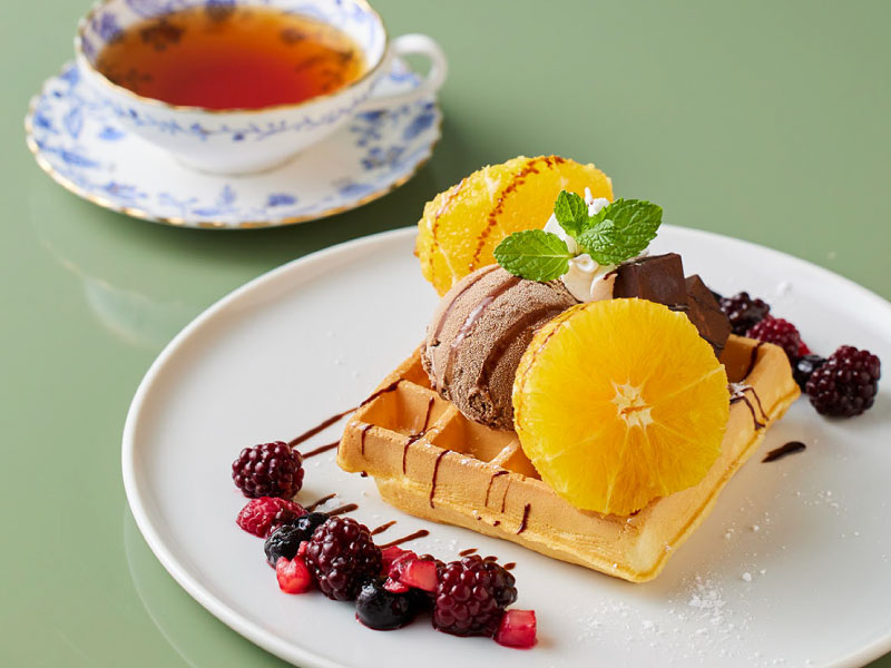 ファヴール パーラー　季節のおすすめメニュー