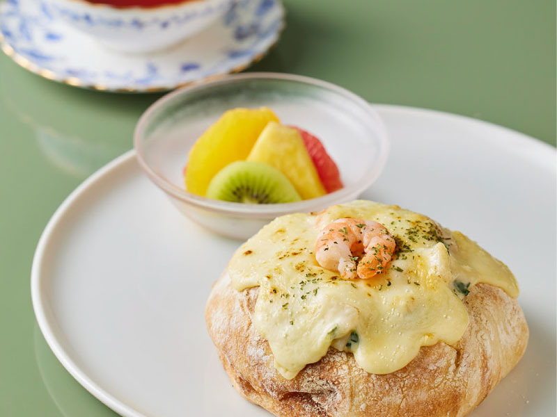 ファヴール パーラー　季節のおすすめメニュー