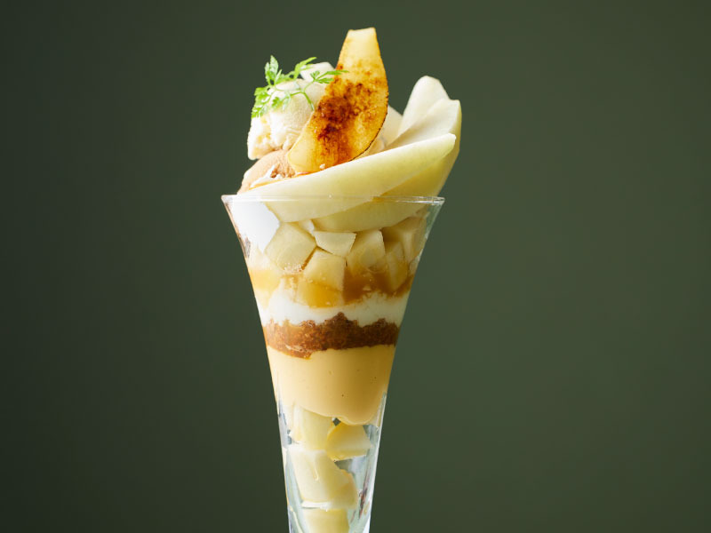 ファヴール パーラー　季節のおすすめメニュー