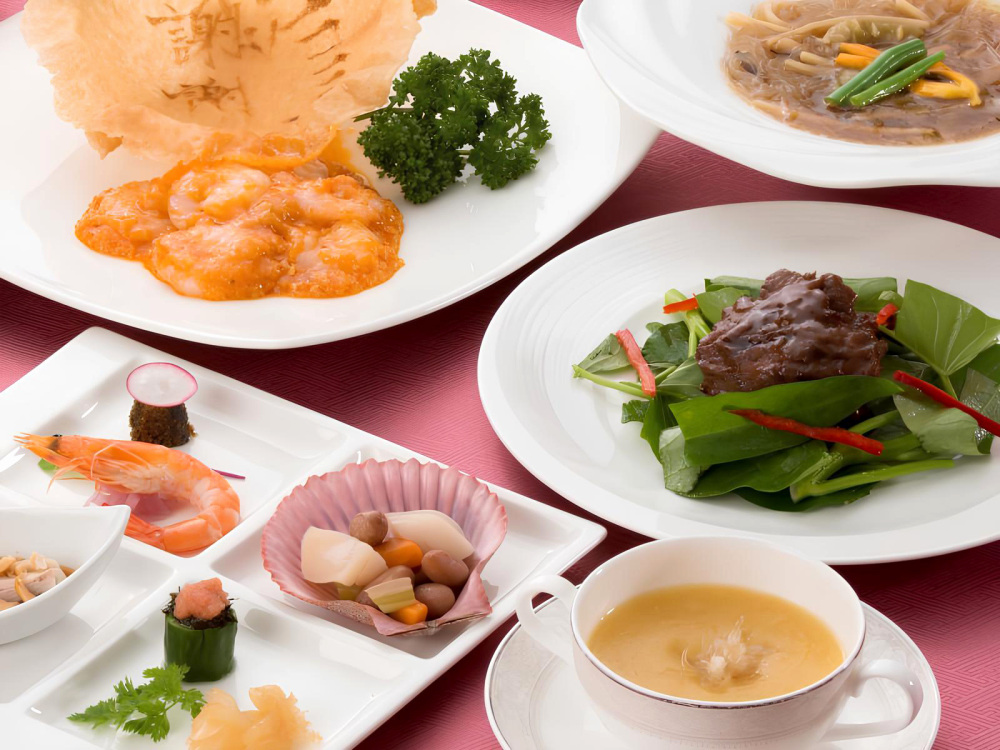 翡翠廳　ディナーコース