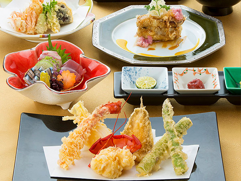 敬天 ディナーメニュー