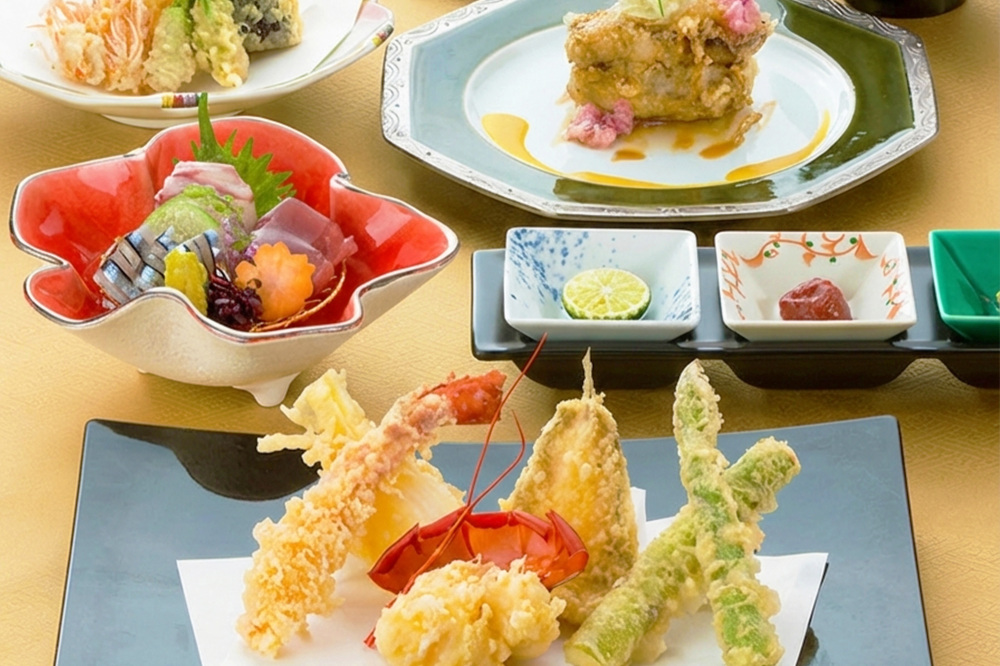 敬天 ディナーメニュー