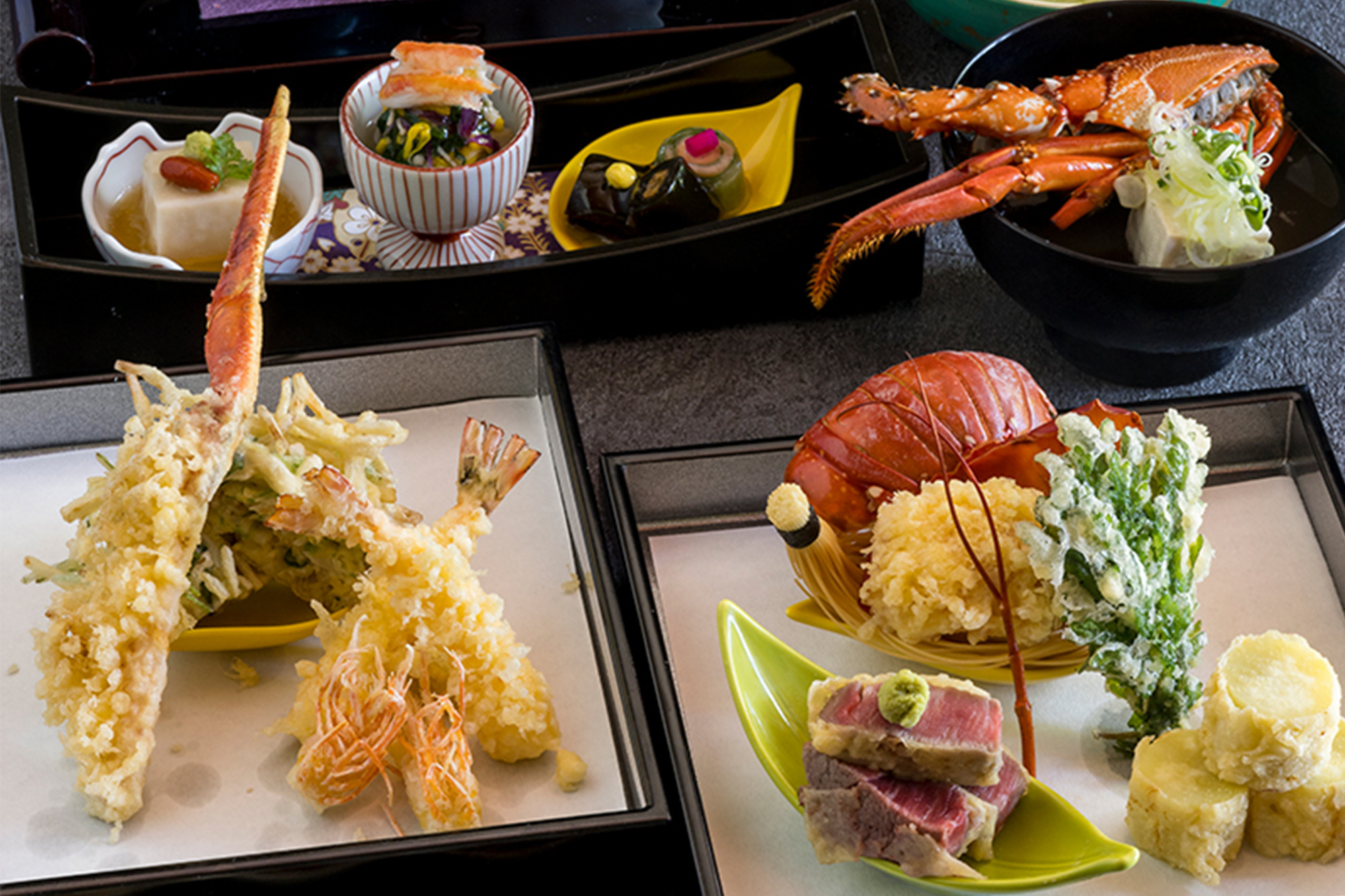 敬天 ディナーメニュー